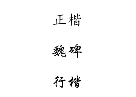 聊一聊word排版中那些常用的字体，你都用过吗？(word文档字体字号规范)